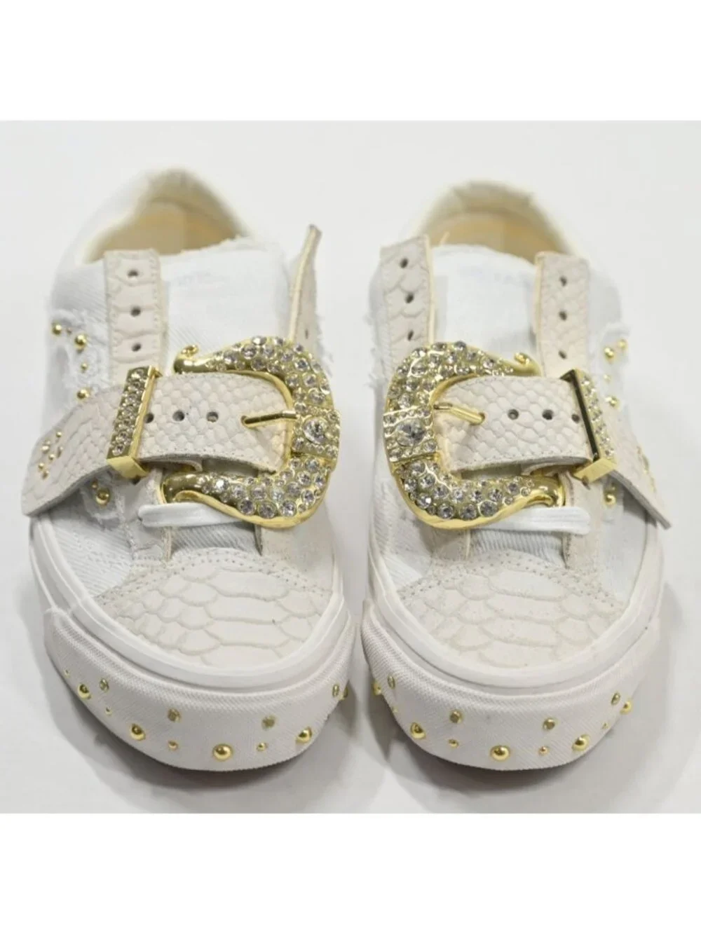 Vans x Metagirl Premium Old Skool 36 MGS Sneakers in White